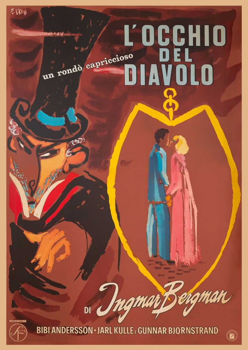 The Devil's Eye - Poster 1