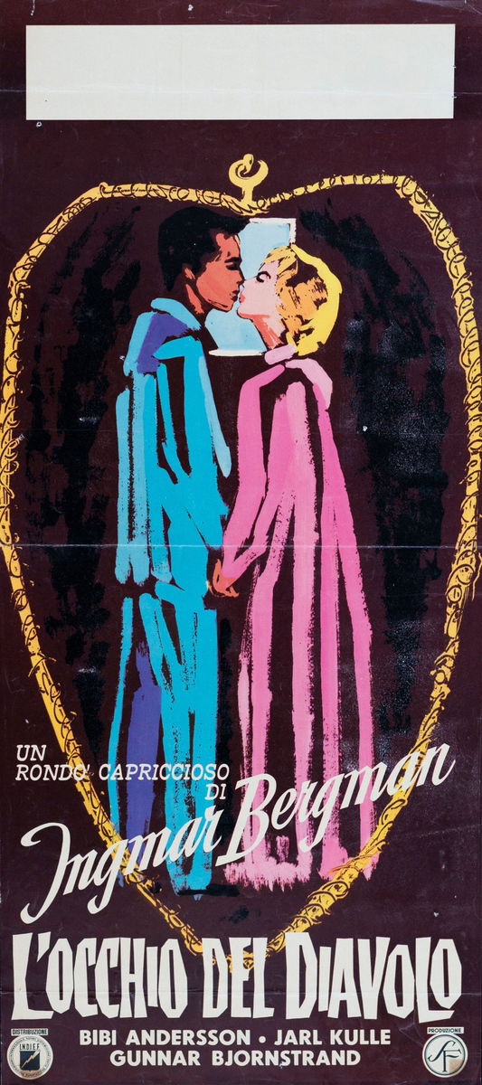 The Devil's Eye - Lobby Card 1