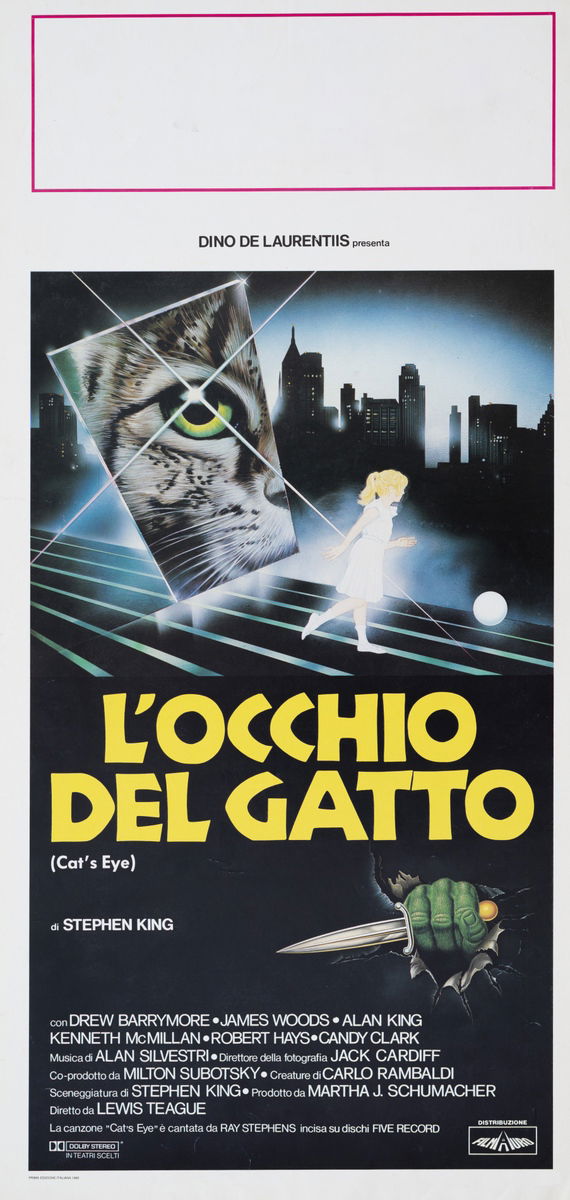 Cat's Eye - Lobby Card 1