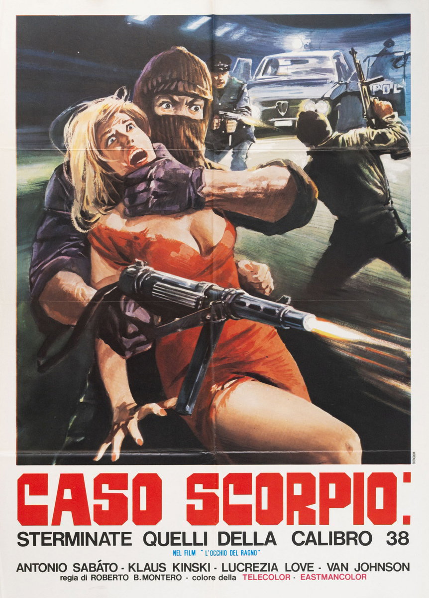 Poster 3 for the film Eye of the Spider (1971)