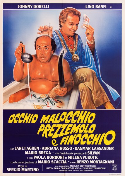 Occhio, malocchio, prezzemolo e finocchio