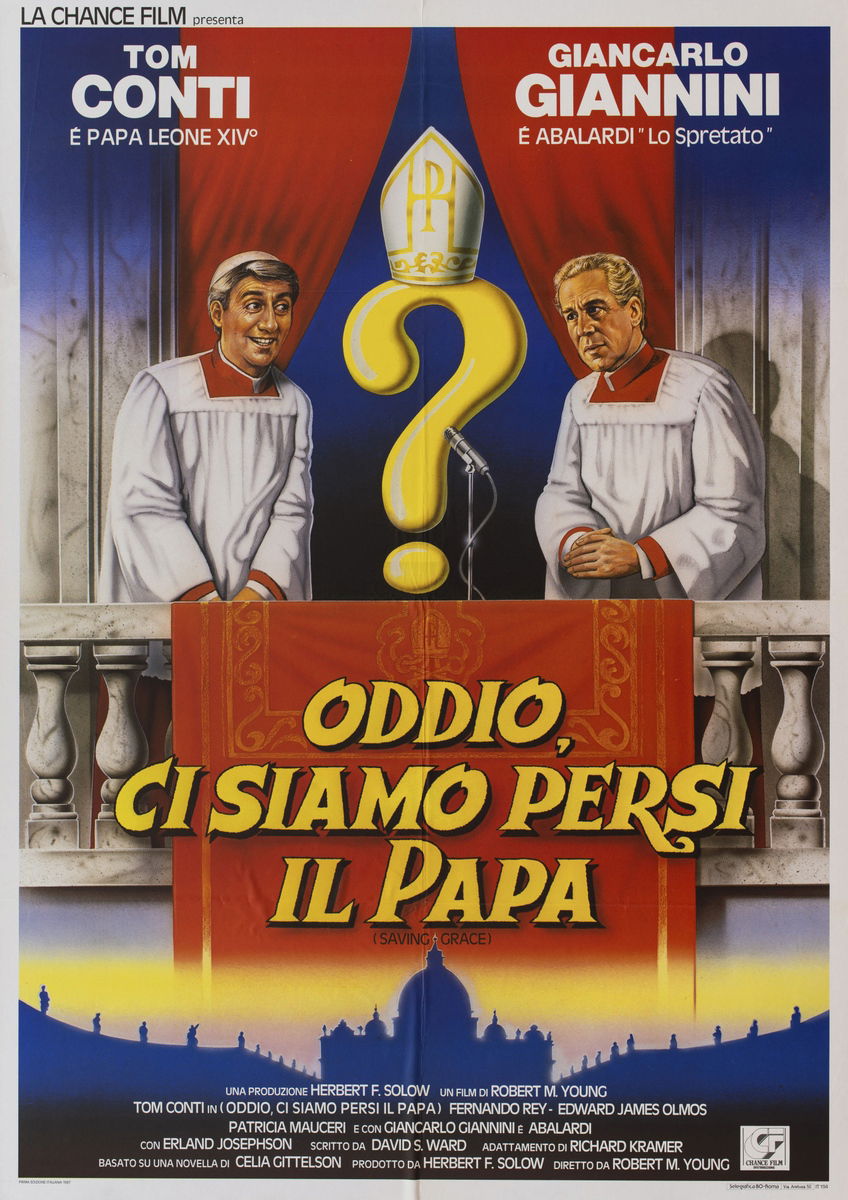 Oddio, ci siamo persi il papa - Manifesto 1