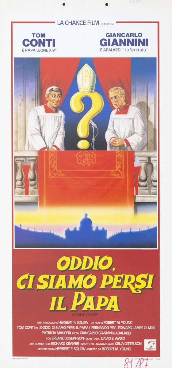 Saving Grace - Lobby Card 1