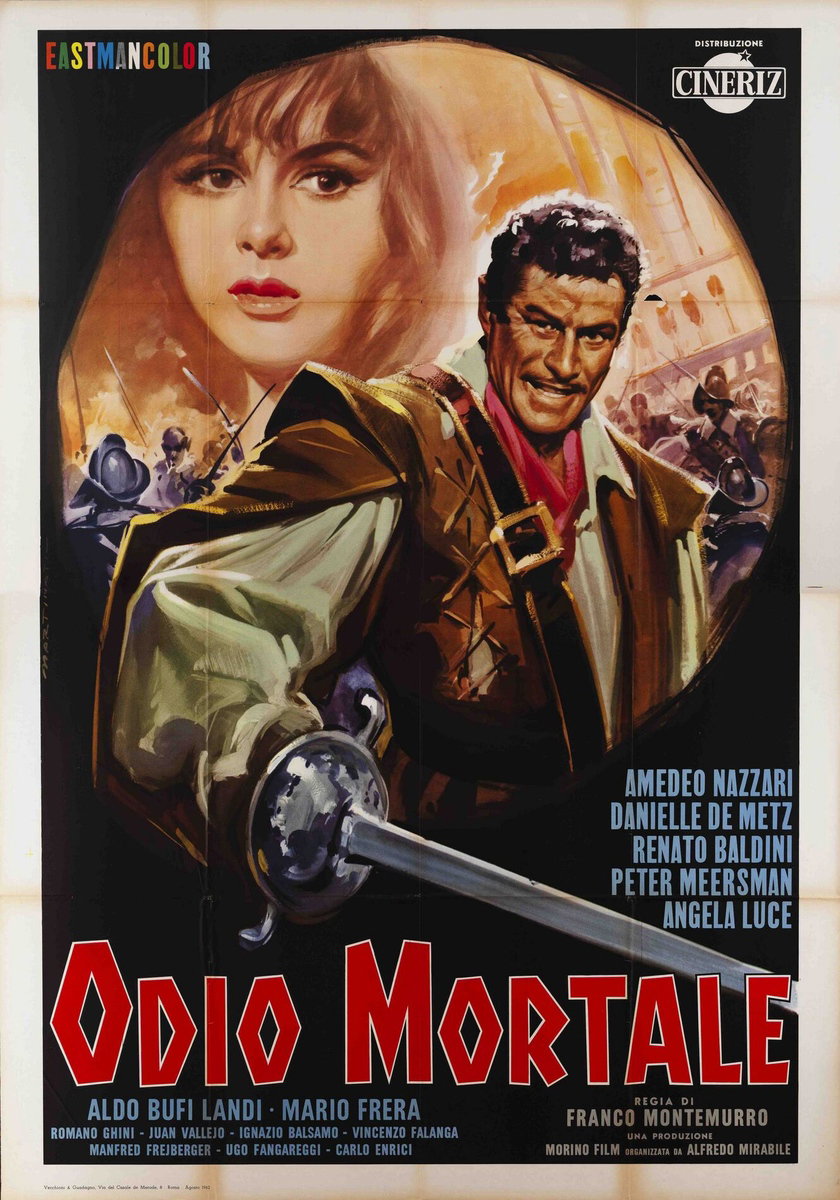Poster 2 for the film The Black Invaders (1962)