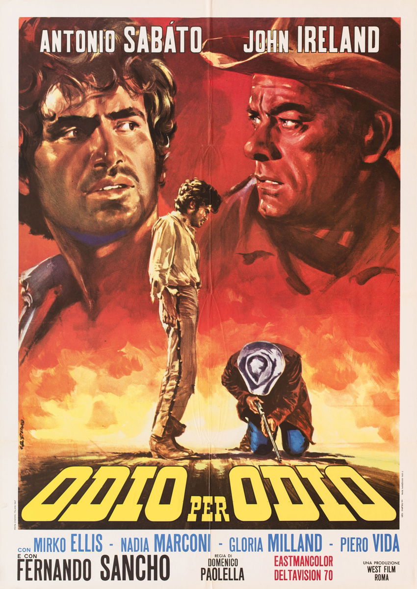 Odio per odio - Manifesto 1