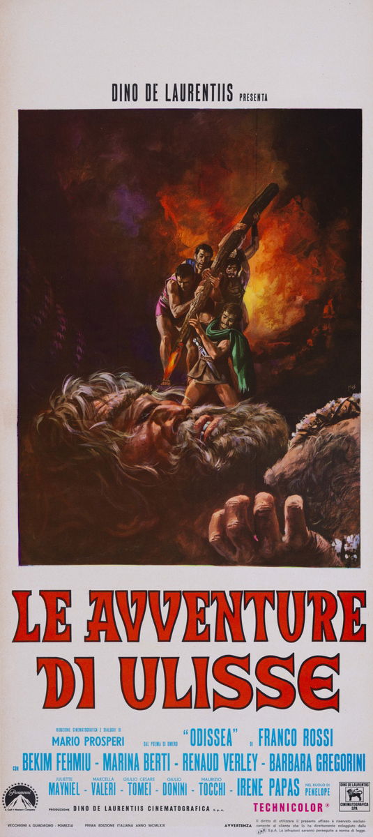 Le avventure di Ulisse - Locandina 1