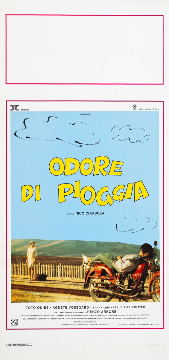 Odore di pioggia - Lobby Card 1
