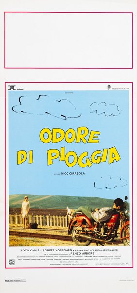 Odore di pioggia