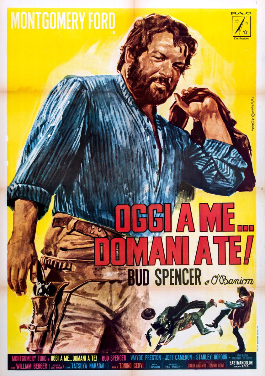 Oggi a me... domani a te! - Manifesto 1