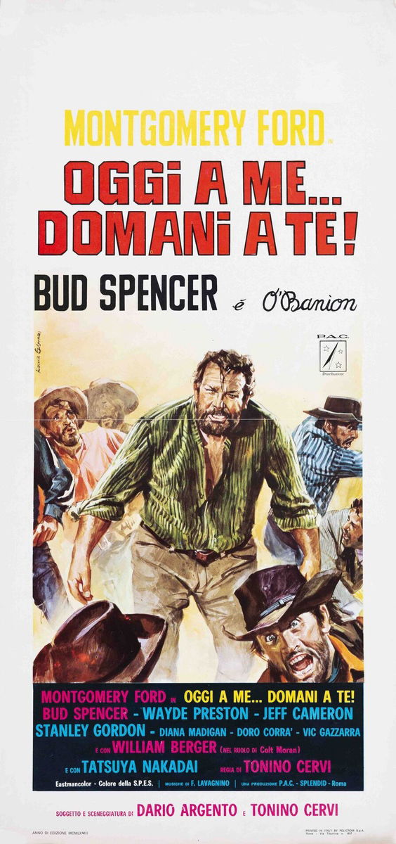 Today We Kill, Tomorrow We Die! - Lobby Card 1