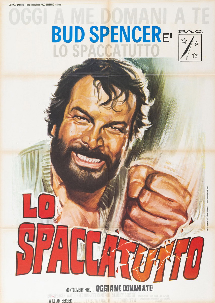 Manifesto 5 per il film Oggi a me... domani a te! (1968)