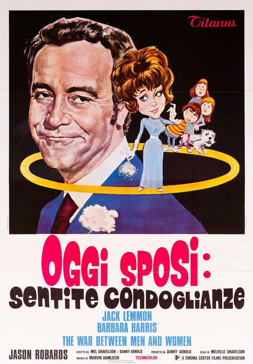 Poster 2 for the film The War Between Men and Women (1972)