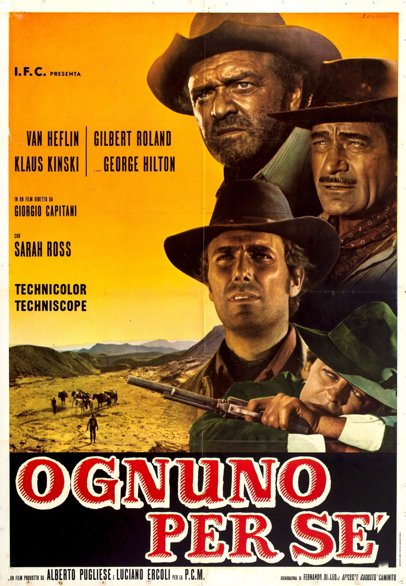 Ognuno per sé - Manifesto 2