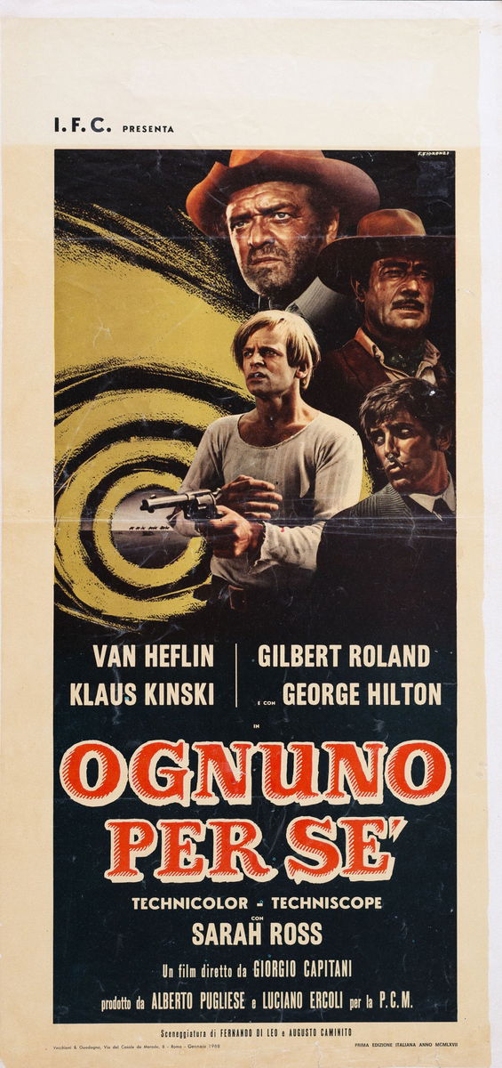 The Ruthless Four - Lobby Card 1