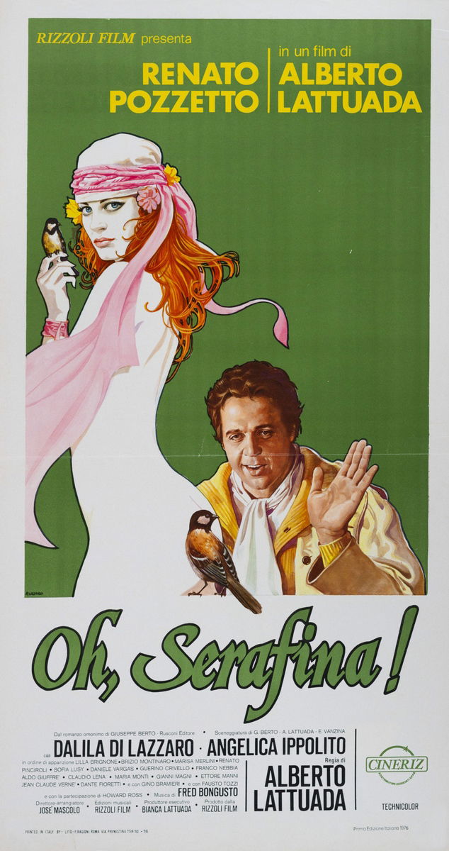 Oh, Serafina! - Lobby Card 1