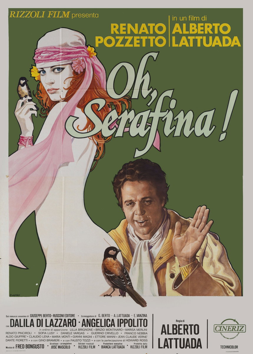 Oh, Serafina! - Manifesto 2