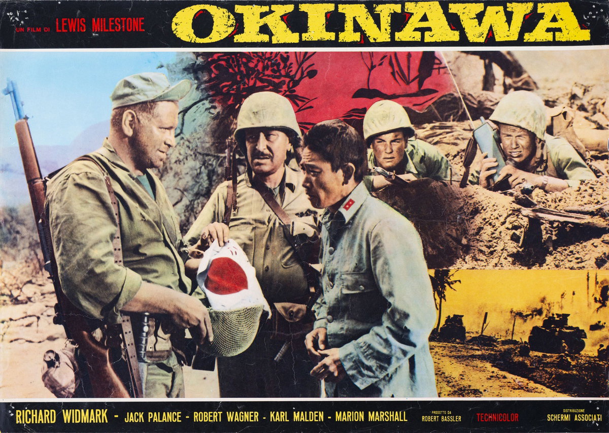 Fotobusta 2 per il film Okinawa (1951)