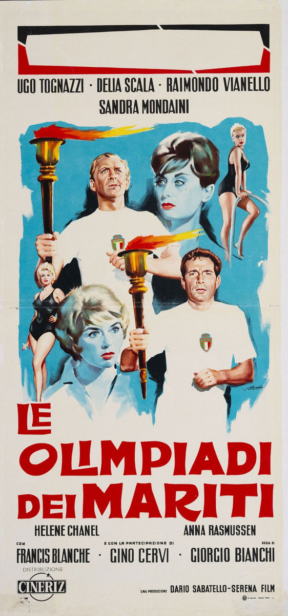Le Olimpiadi dei mariti - Locandina 1