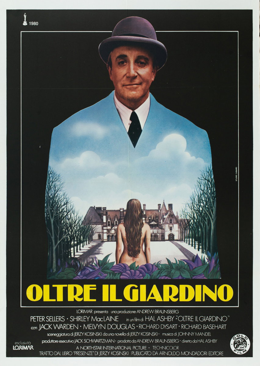 Oltre il giardino - Manifesto 2