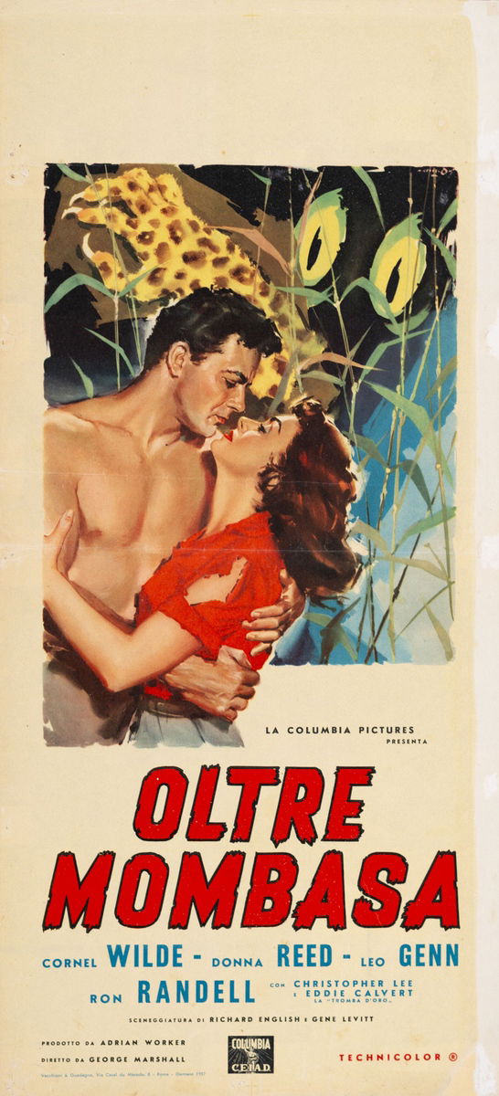 Oltre Mombasa - Locandina 1