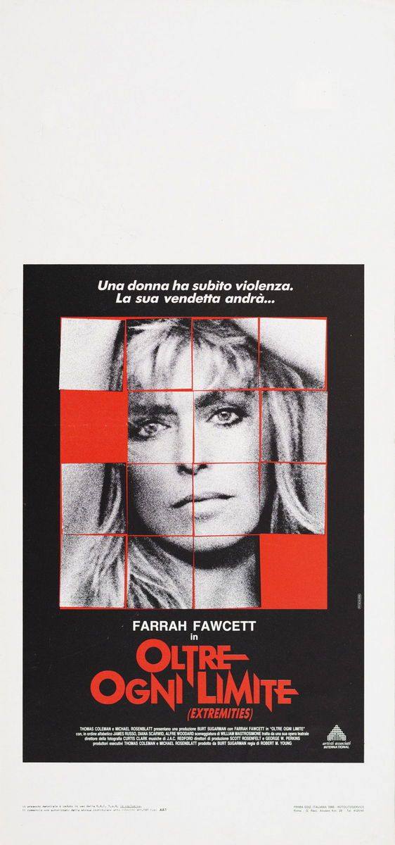 Extremities - Lobby Card 1