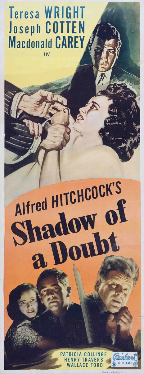 Shadow of a Doubt - Lobby Card 1