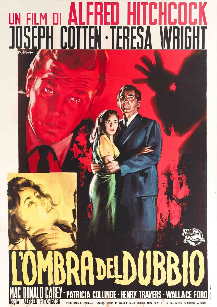 Shadow of a Doubt - Poster 1