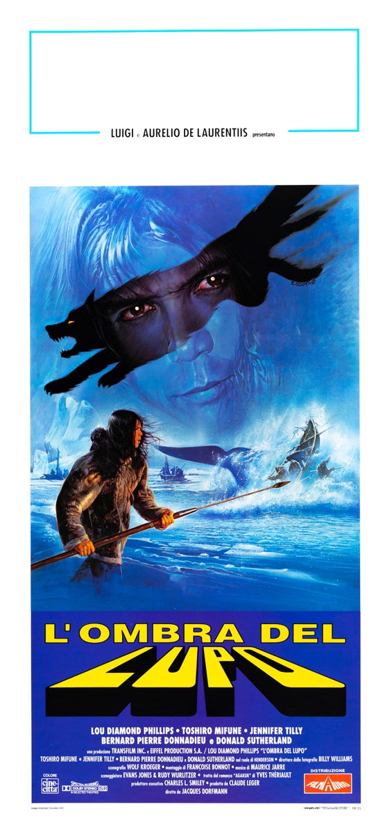 Shadow of the Wolf - Lobby Card 1