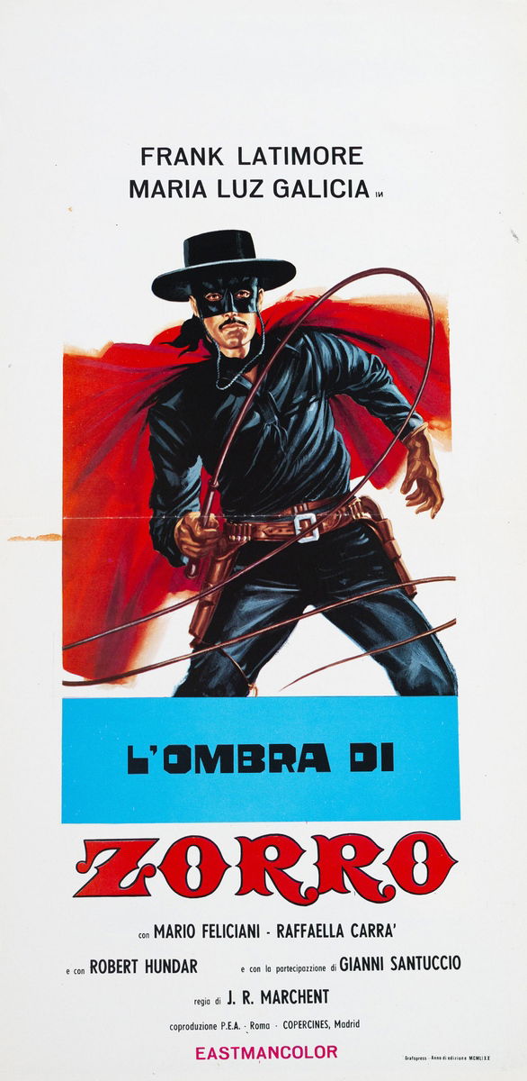 The Shadow of Zorro - Lobby Card 1