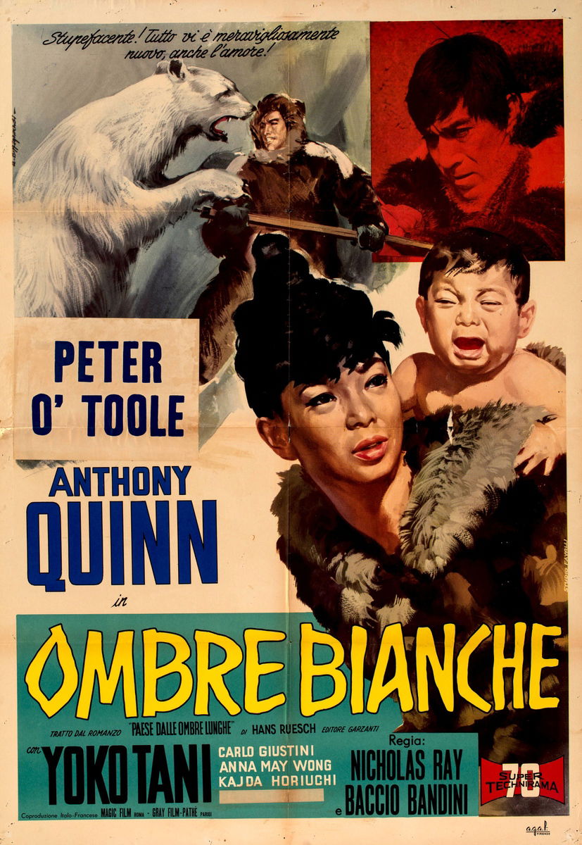 The Savage Innocents - Poster 1