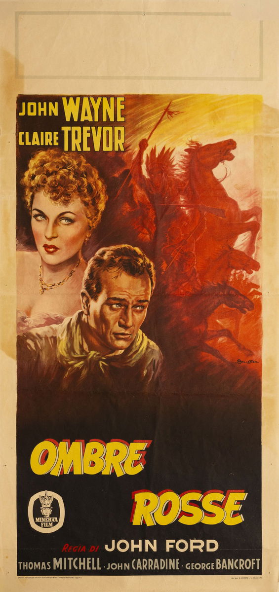 Stagecoach - Lobby Card 1