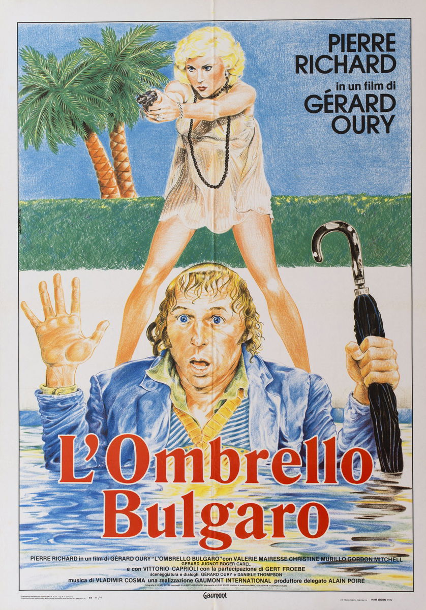 L'ombrello bulgaro - Manifesto 1