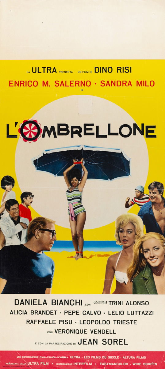 Weekend, Italian Style - Lobby Card 1