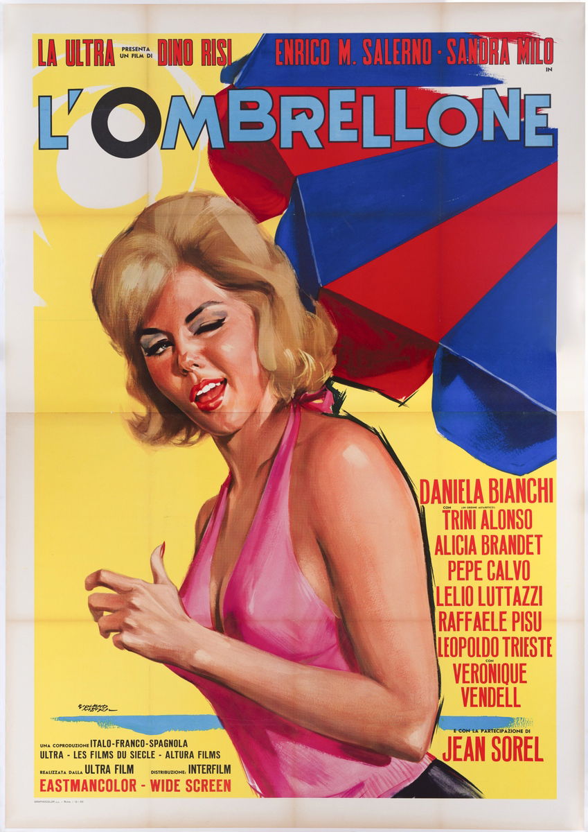 Weekend, Italian Style - Poster 1