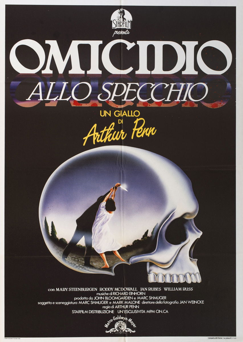 Omicidio allo specchio - Manifesto 1