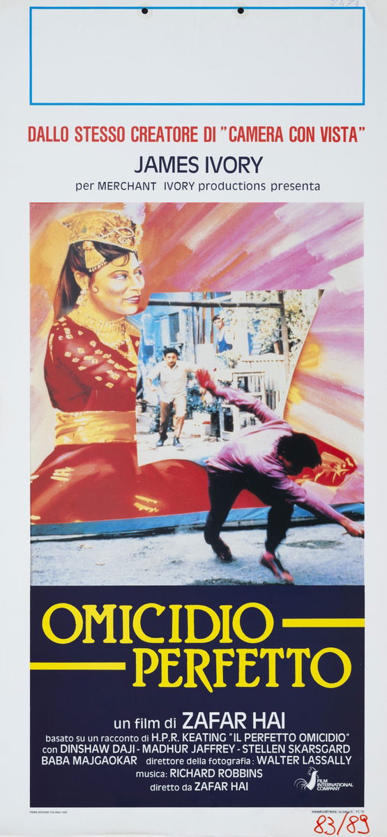 Omicidio perfetto - Locandina 1