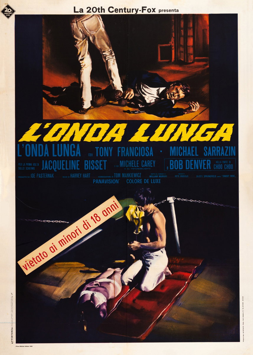 Poster 2 for the film The Sweet Ride (1968)
