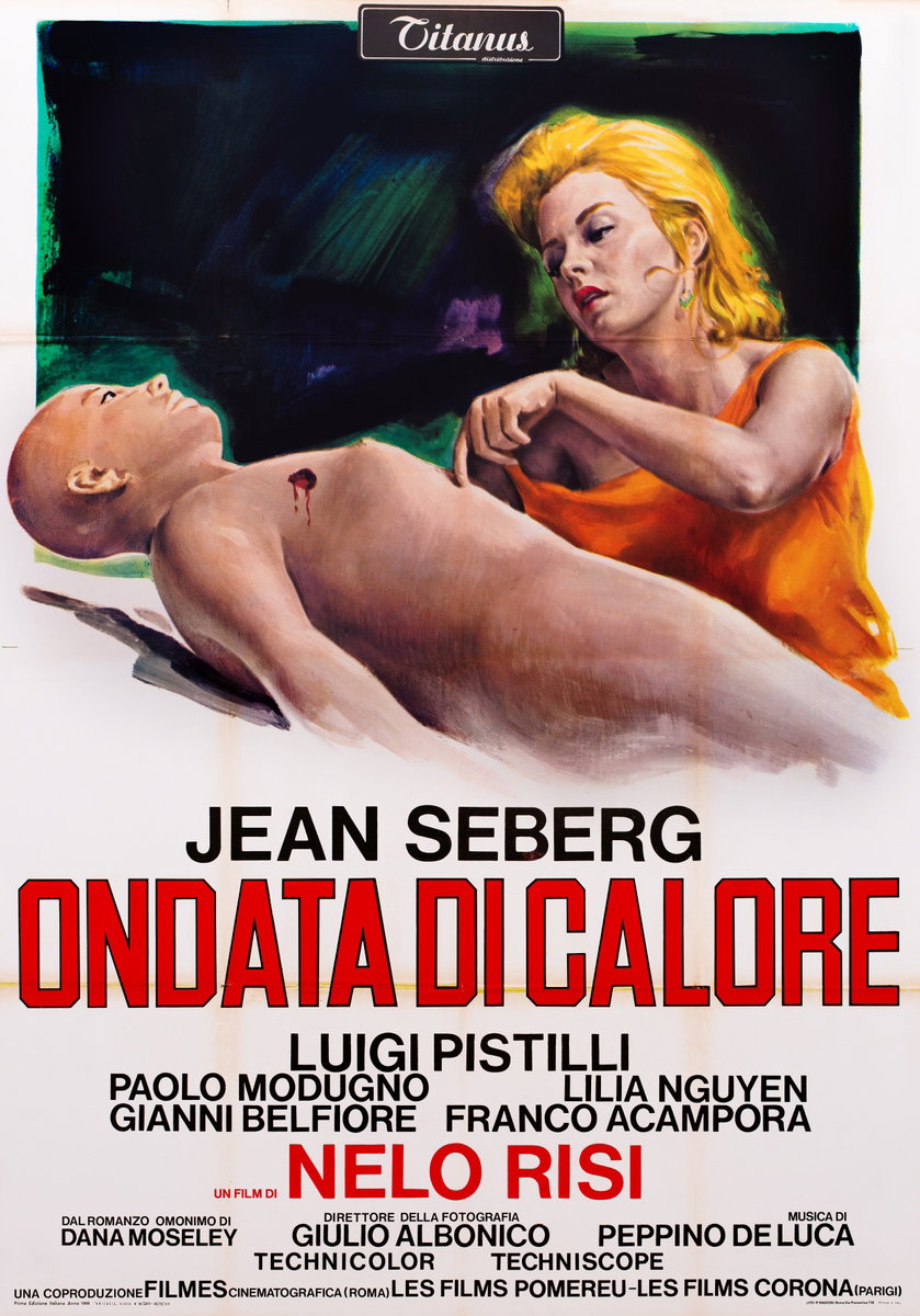 Manifesto 2 per il film Ondata di calore (1970)