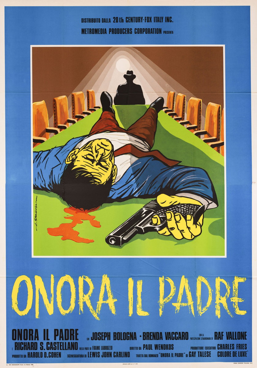 Onora il padre - Manifesto 2