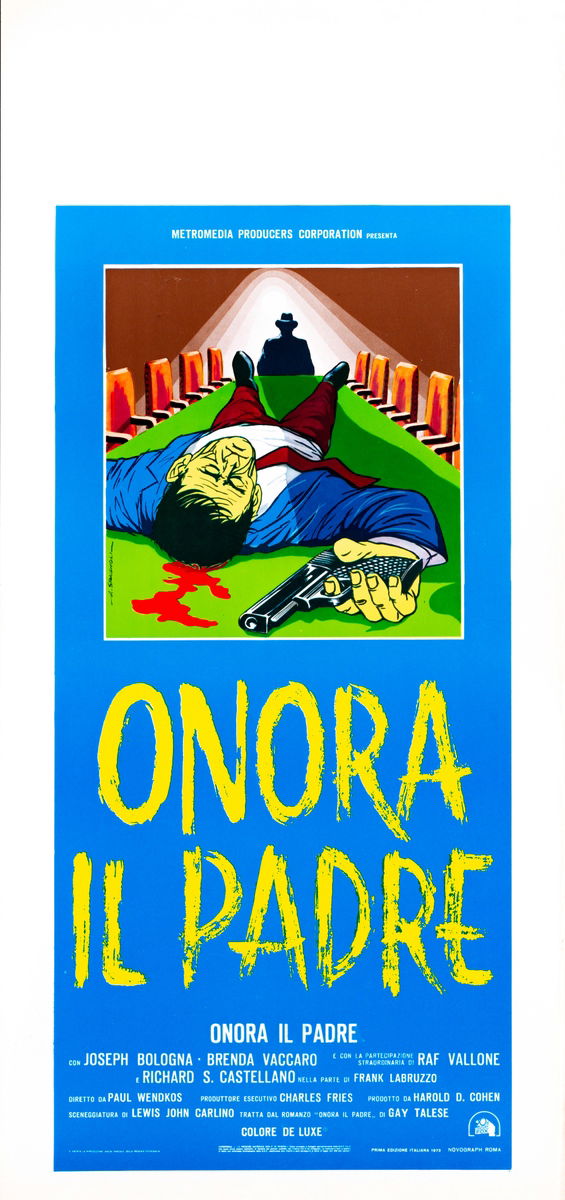 Onora il padre - Locandina 1