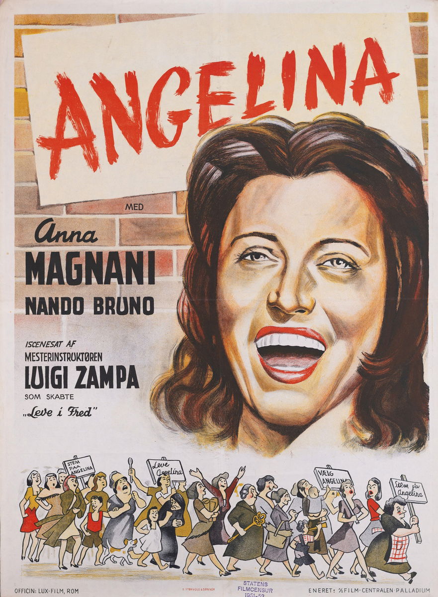 L'onorevole Angelina - Manifesto 1