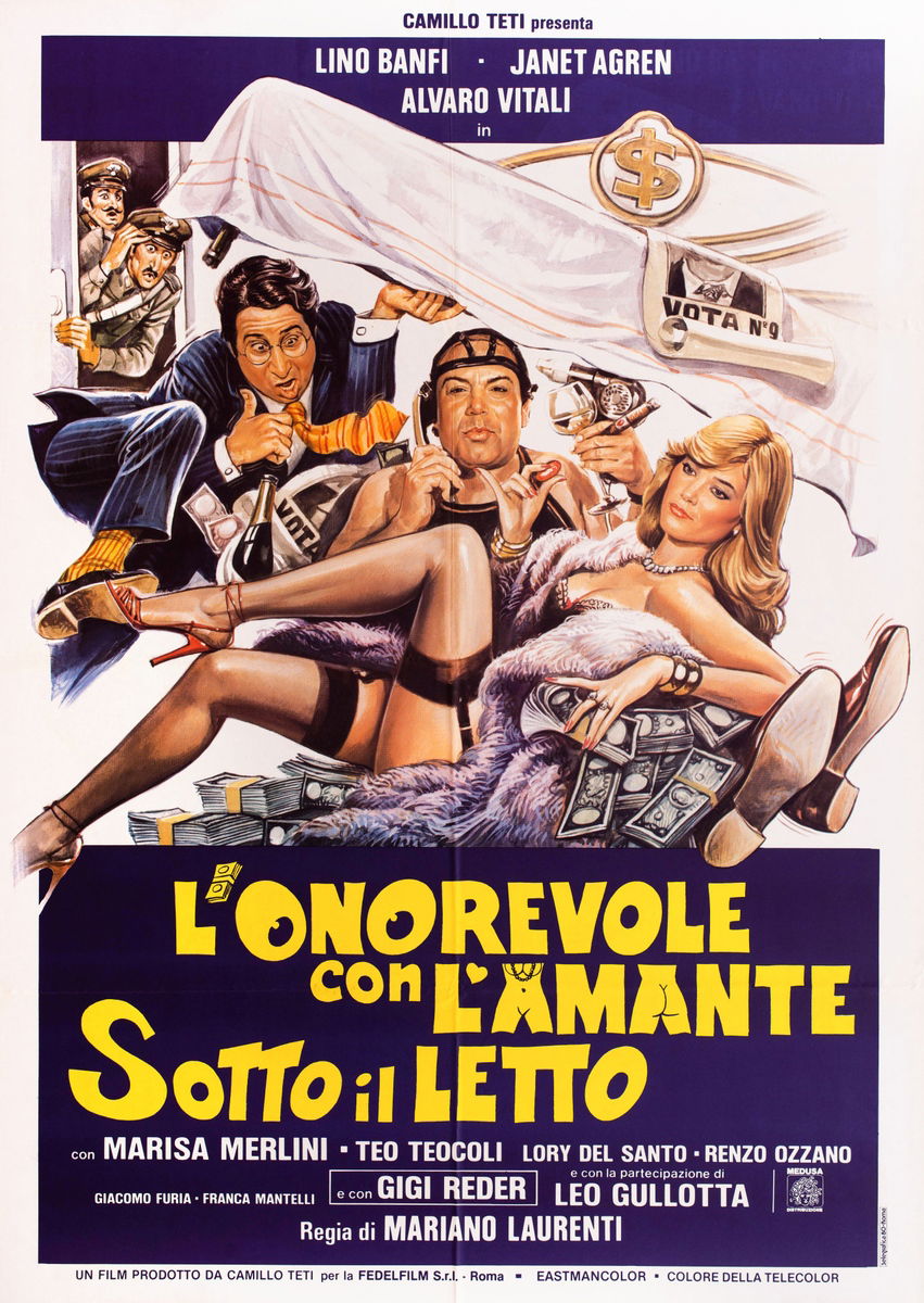 The Honorable with His Lover under the Bed - Poster 1