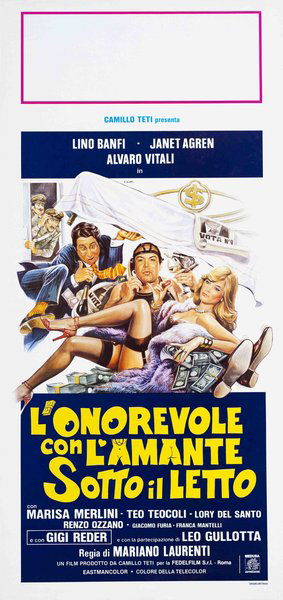 The Honorable with His Lover under the Bed