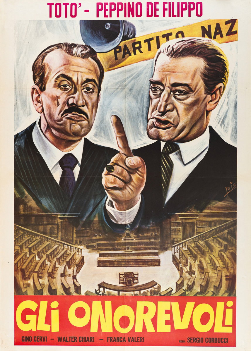 Gli onorevoli - Manifesto 2