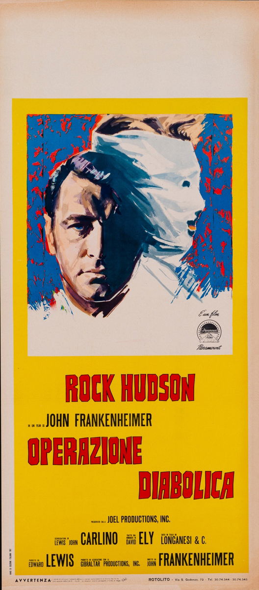 Operazione diabolica - Locandina 1
