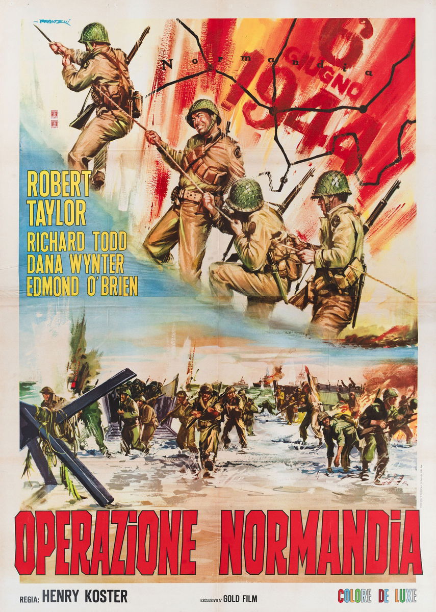 Operazione Normandia - Manifesto 1