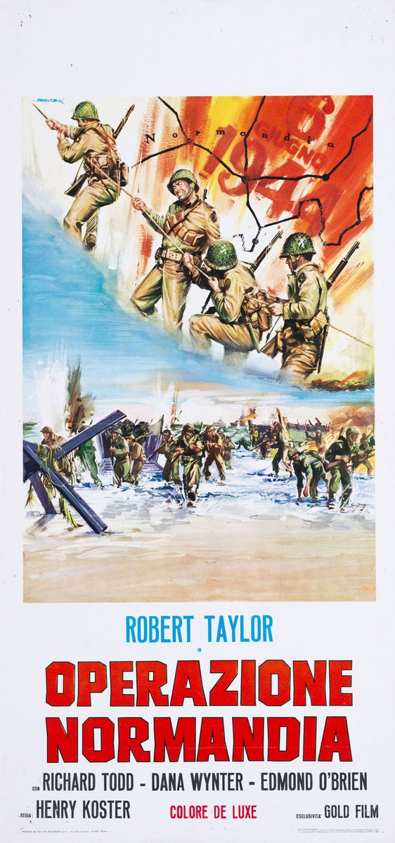 Operazione Normandia - Locandina 1