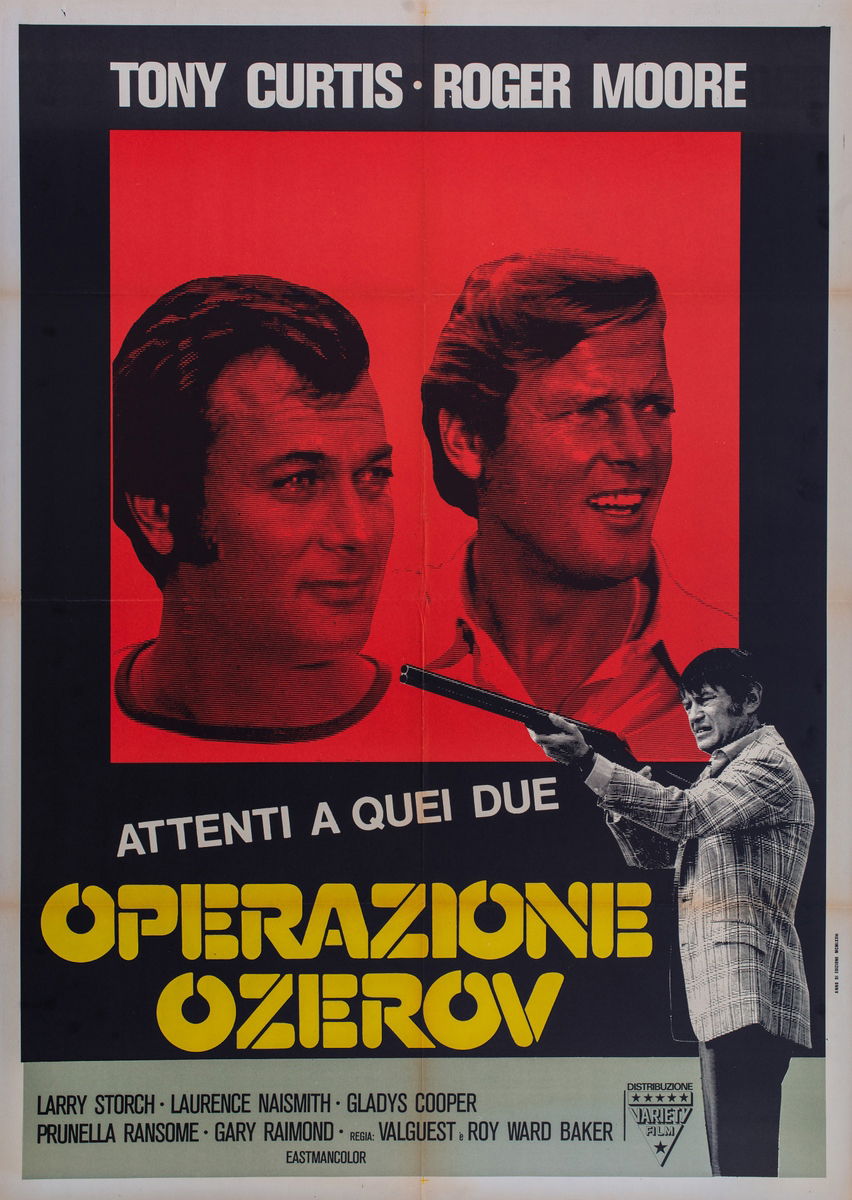 Operazione Ozerov - Manifesto 1