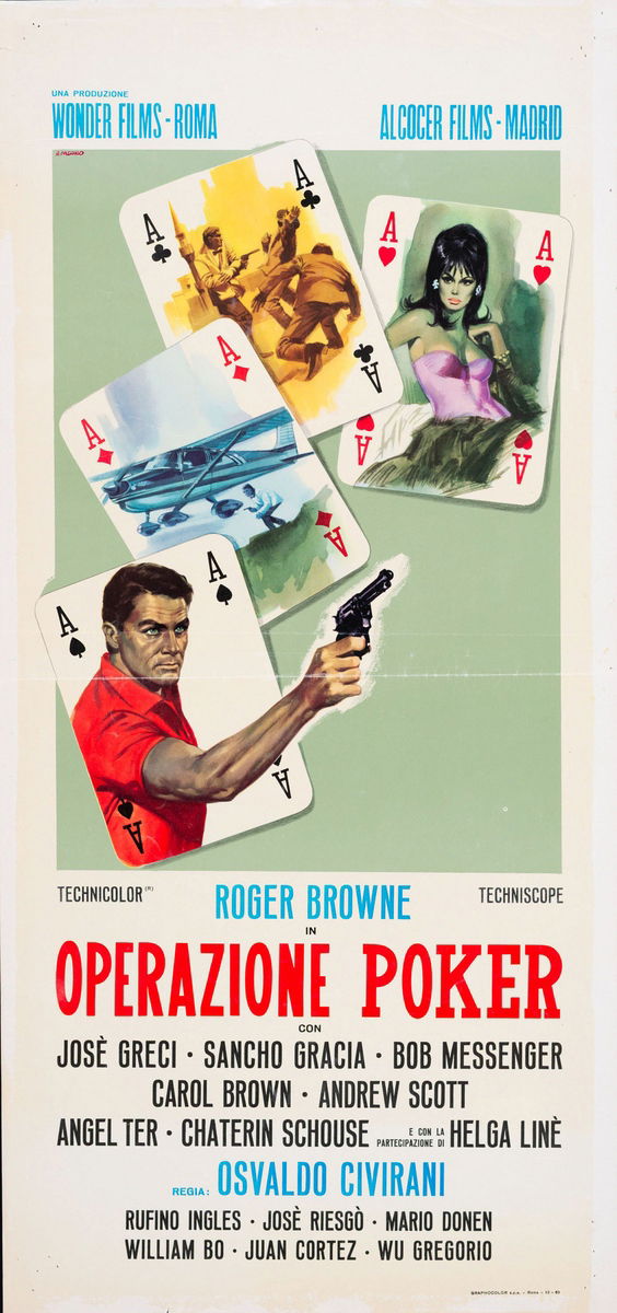 Operazione poker - Locandina 1
