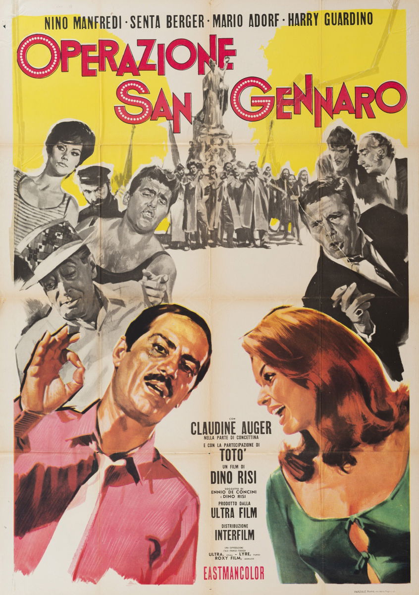The Treasure of San Gennaro - Poster 1